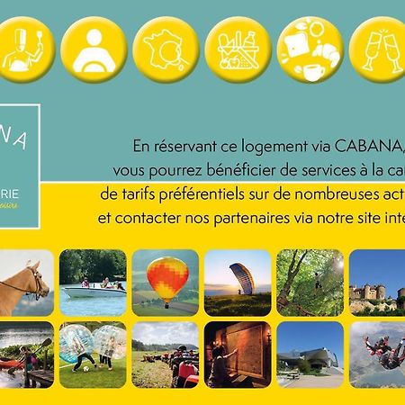 Cabana & Rustique - Proche Macon Nord Vire  Exterior photo