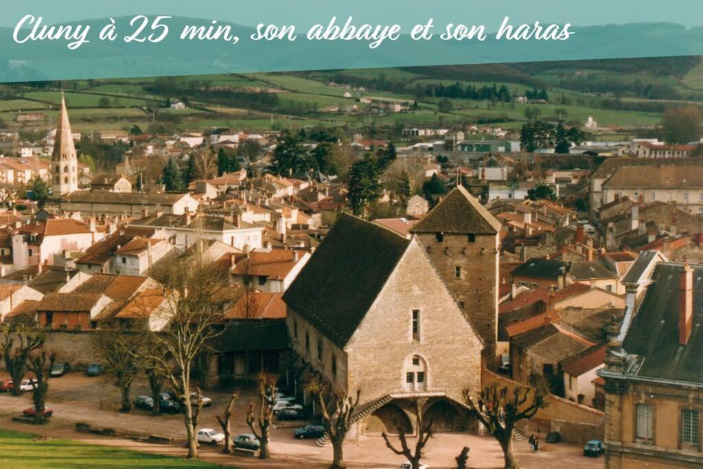 Cabana & Rustique - Proche Macon Nord Vire  Exterior photo